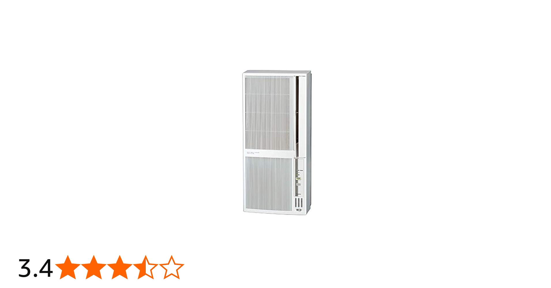 Amazon | コロナ ウインドエアコン 冷暖房兼用タイプ CWH-A1819(WS