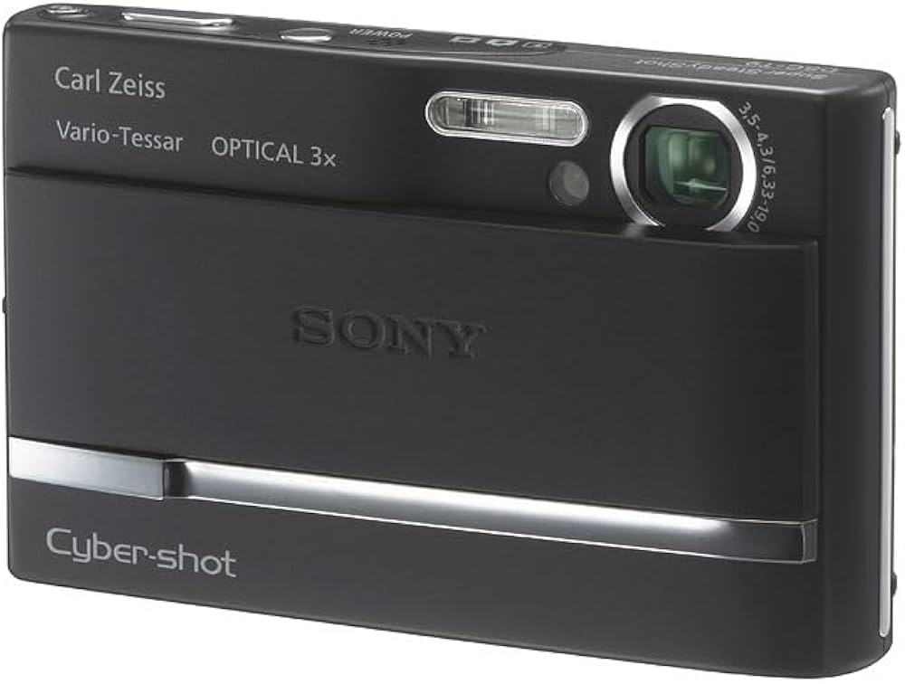 Amazon.co.jp: Sony Cyber-shot DSC-T9 B (6 Megapixels, 3x Zoom