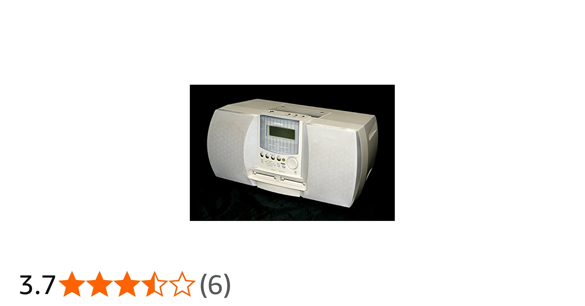 Amazon.co.jp: Victor ビクター JVC NS-X77WMD-W ホワイト コンパクト