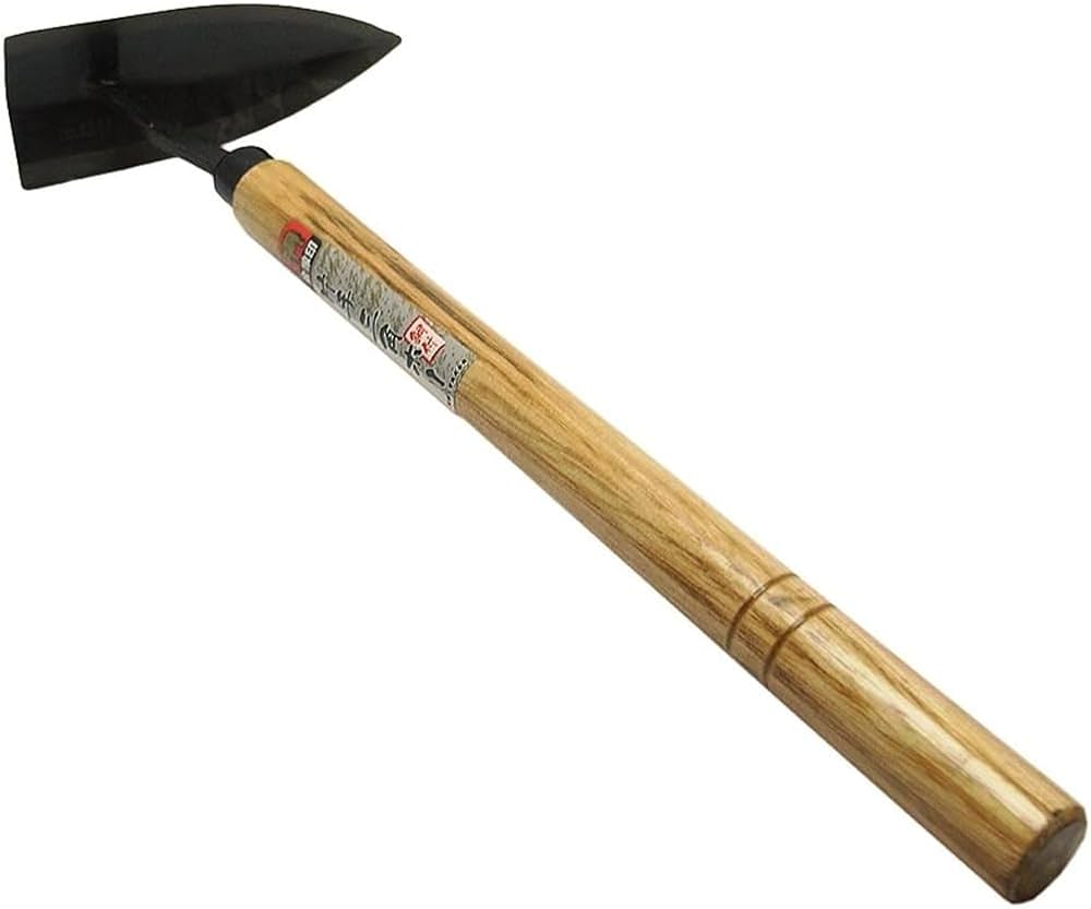 Amazon | 浅香工業 金象印 片手三角ホー 鋼付 | くわ