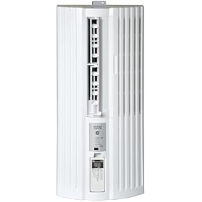 Amazon.co.jp: 窓用エアコン - 空調・季節家電: ホーム＆キッチン