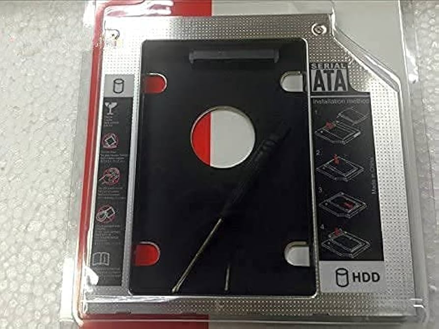 Amazon.com: TSZPY 9.5mm 2nd Hard Drive HDD SSD Caddy for Asus X540