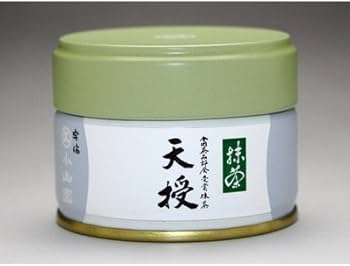 Amazon | 丸久小山園の抹茶 濃茶/薄茶天授 20g 缶詰 (てんじゅ) | 丸久