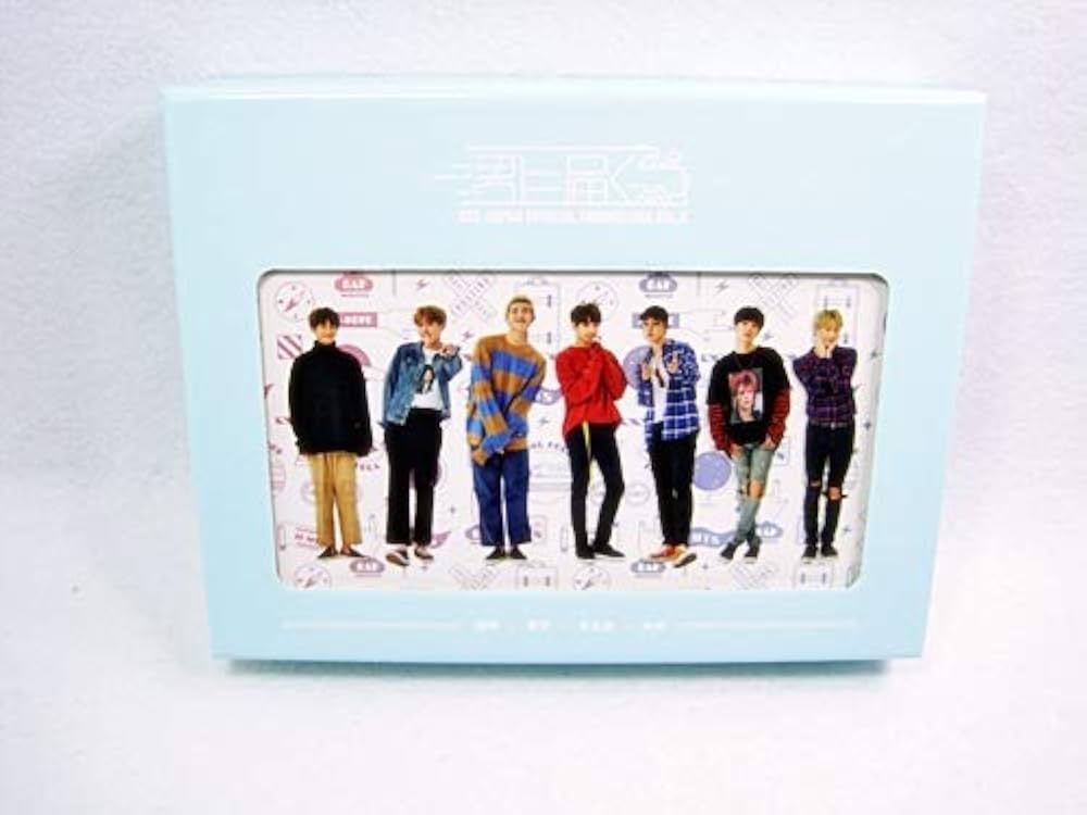 BTS 君に届く スクラップブック BTS ファンミ 君に届く スクラップ