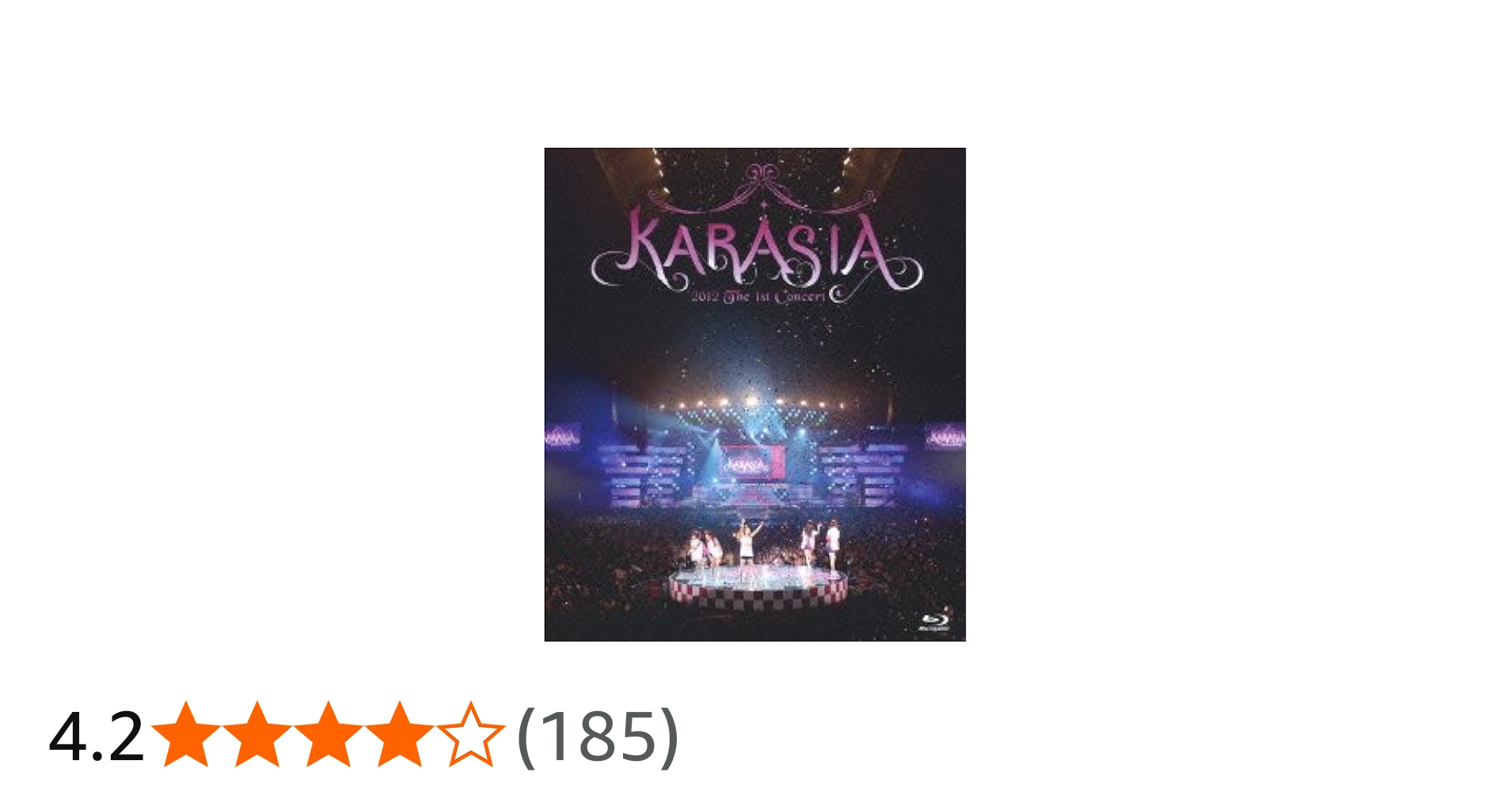 Amazon.co.jp: KARA 1st JAPAN TOUR 2012 KARASIA [Blu-ray] : KARA: DVD