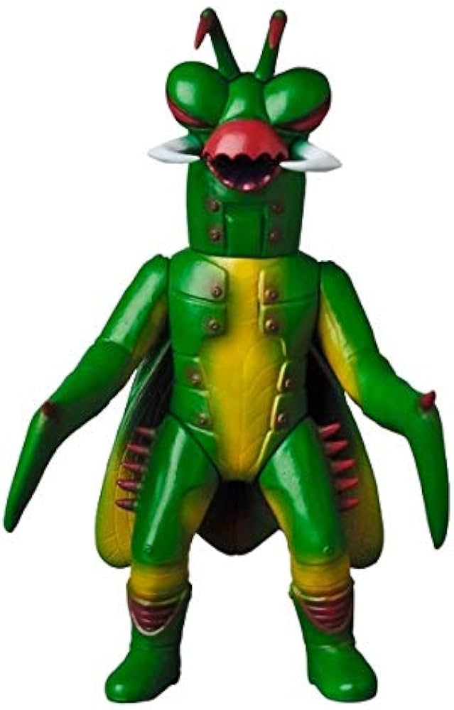 Amazon | メディコムトイ 東映レトロソフビコレクション カマキリ獣人