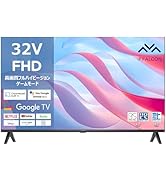 Amazon.co.jp: iFFALCON 32V型 テレビ Google TV フルハイビジョン