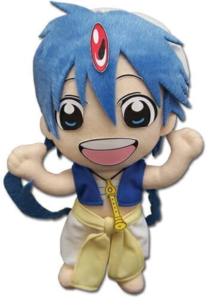 Amazon.co.jp: マギ アラジン 8インチ ぬいぐるみ グッズ 約20.5cm