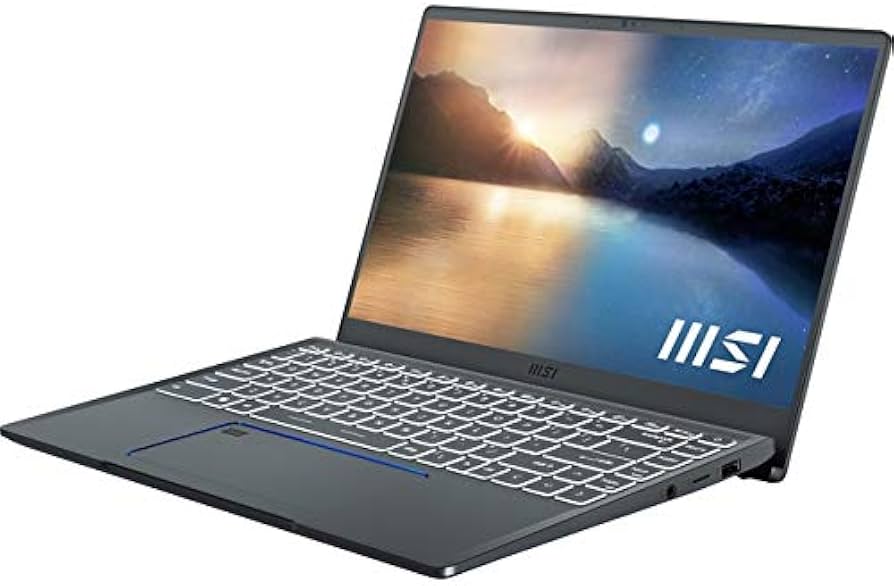 Amazon.com: MSI Prestige 14 A11SCX-090 14 inch Intel Core i7