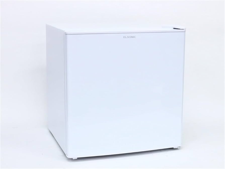 Amazon | ELSONIC エルソニック EJ-R461W 46L 1ドア 冷蔵庫 | ノー