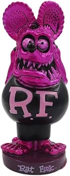 RAT FINK metallic rat Fink world limited 480 body ( Metallic Red