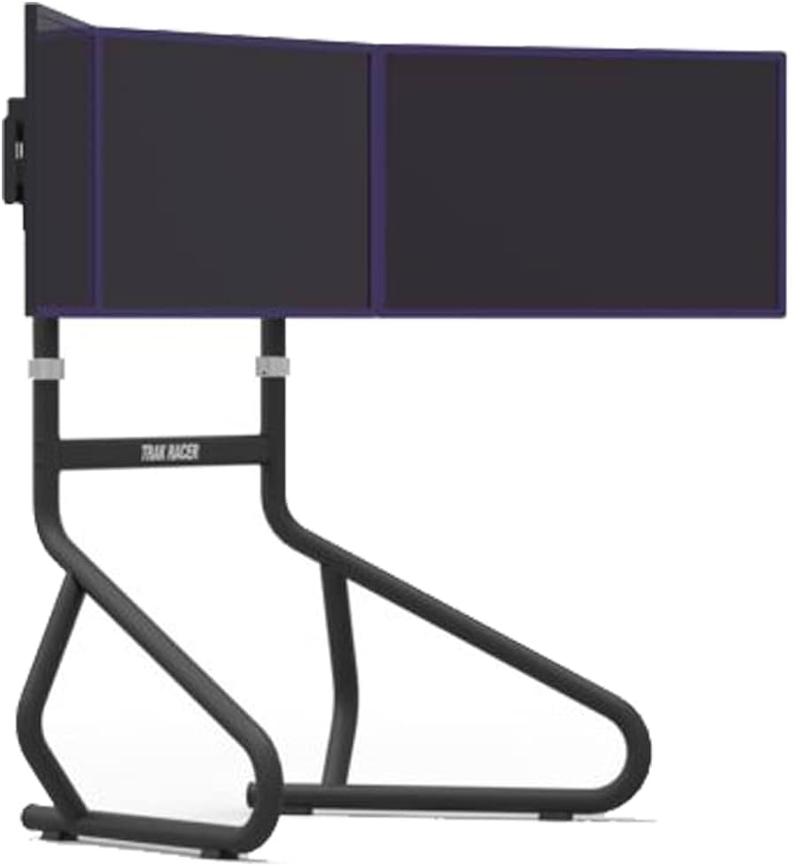 Amazon | Trak Racer トリプルモニタースタンド 34-45インチ