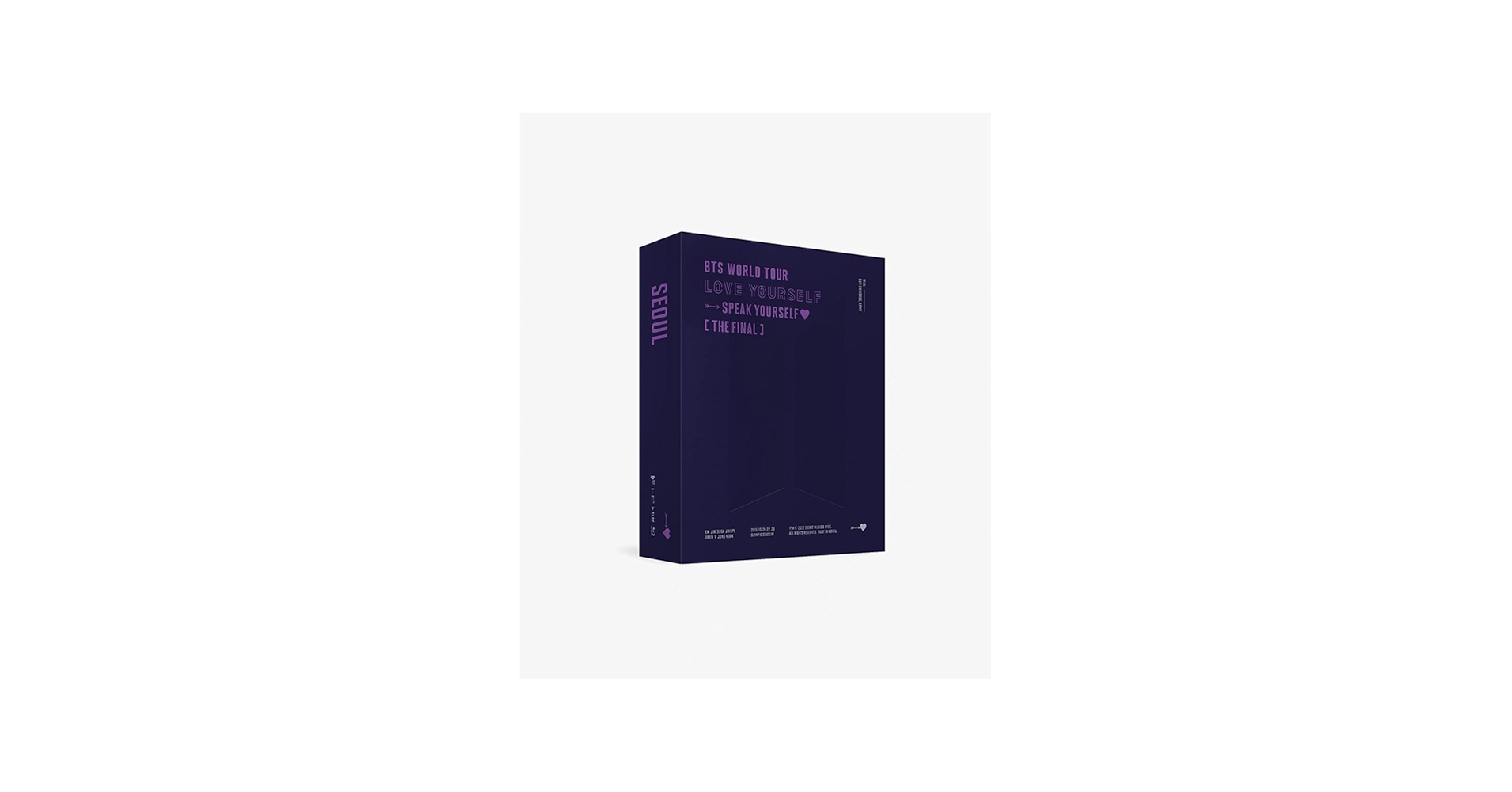 Amazon.com: BTS World Tour 'Love Yourself : Speak Yourself' [The