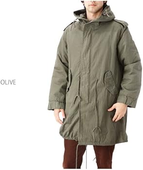 Amazon.co.jp: [ヒューストン] M-51パーカ モッズコート 青島モデル