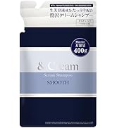 Amazon | &Cream (アンドクリーム) スムース セラム シャンプー