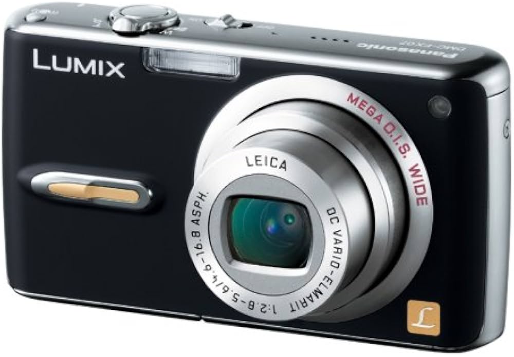 Amazon | パナソニック デジタルカメラ LUMIX FX07 エクストラブラック