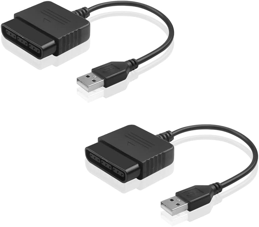 Amazon.co.jp: YFFSFDC PS2 to PS3/PCコントローラーアダプター 汎用