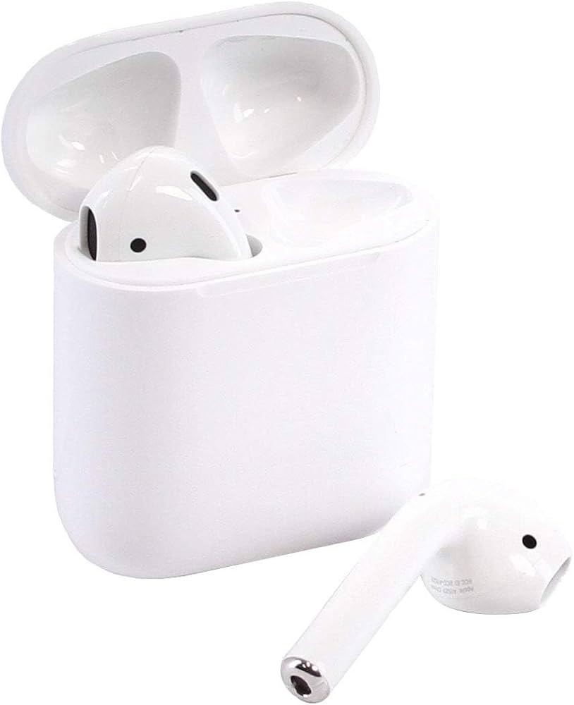 Amazon.com: Apple MMEF2AM/A AirPods Wireless Bluetooth Headset for