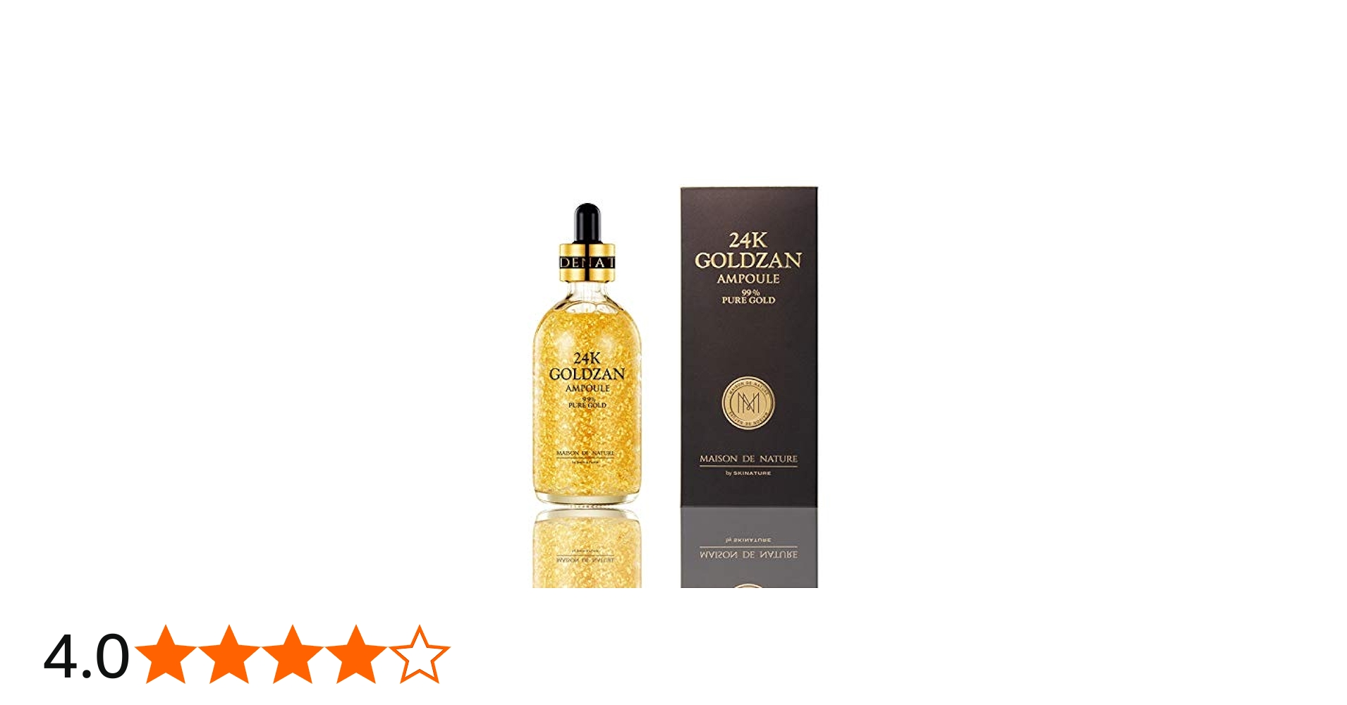 Amazon | 美容液 スキンネイチャー ゴールドザンセラム [ 正規輸入品