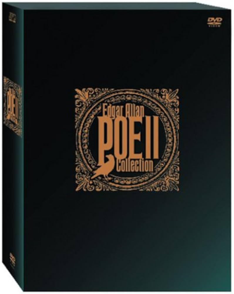 Amazon.co.jp: ポォ怪奇コレクション DVD-BOX vol.II : ヴィンセント