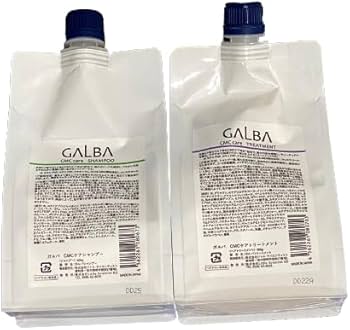 Amazon | 【2種類セット】ガルバ CMC ケア シャンプー 400g +