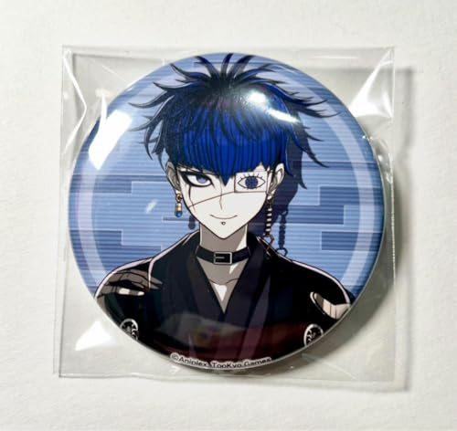 ハンドレッドライン 最終防衛学園 WonderGOO 特典 缶バッジ 蒼月衛人