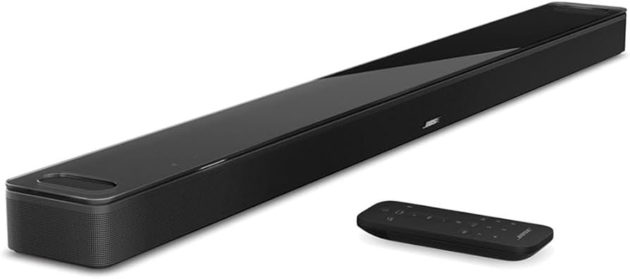 Amazon.com: Bose Smart Ultra Dolby Atmos Soundbar Speaker, Black