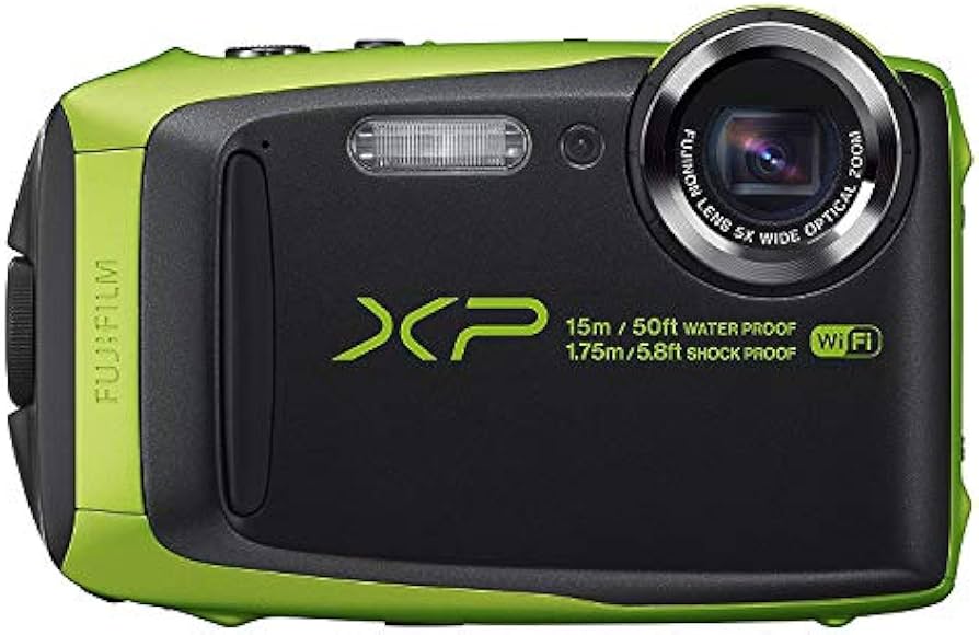 Amazon.com : Fujifilm FinePix XP125 Shock & Waterproof Wi-Fi