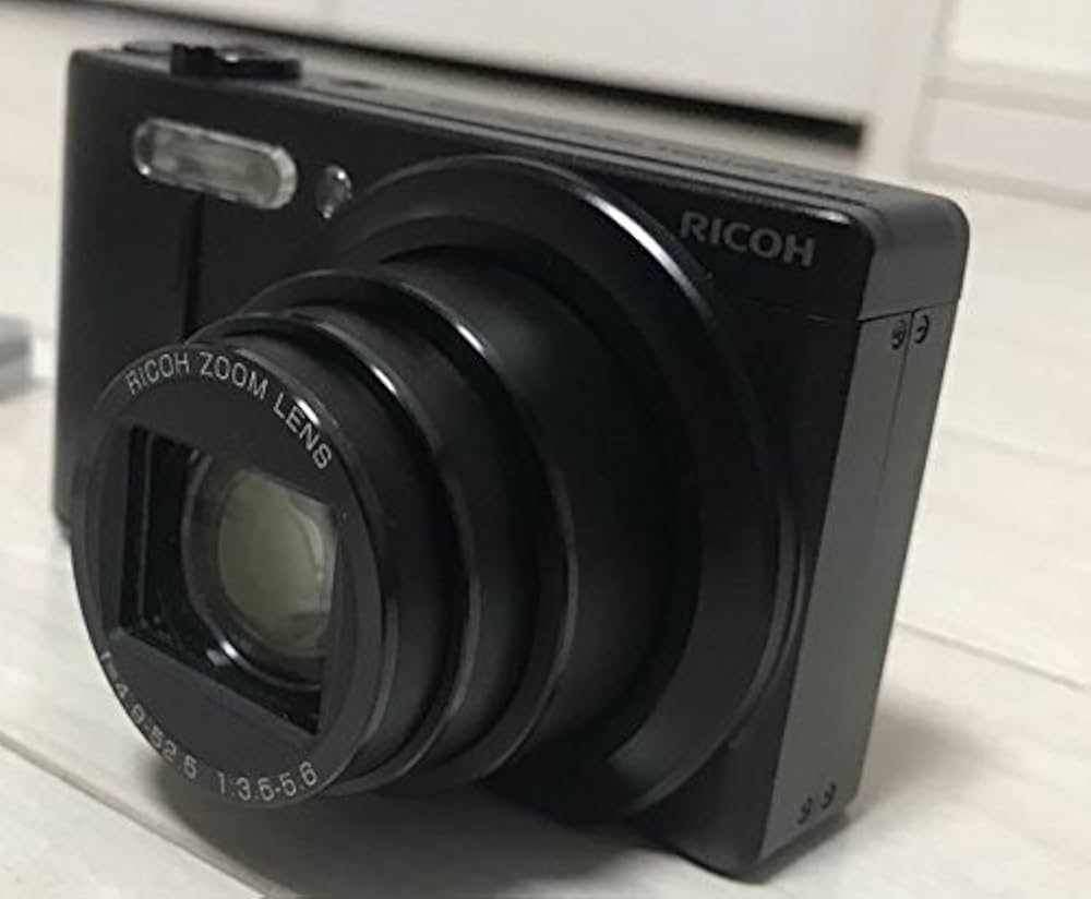 Amazon | RICOH デジタルカメラ CX4 ブラック CX4BK 1000万画素裏面