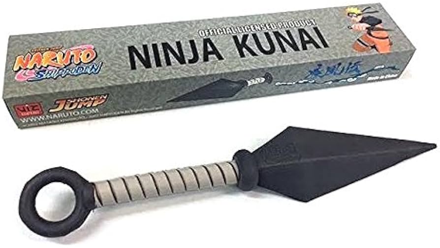 Amazon.com: Viz Media Naruto Shippuden-Foam Ninja Kunai-Official