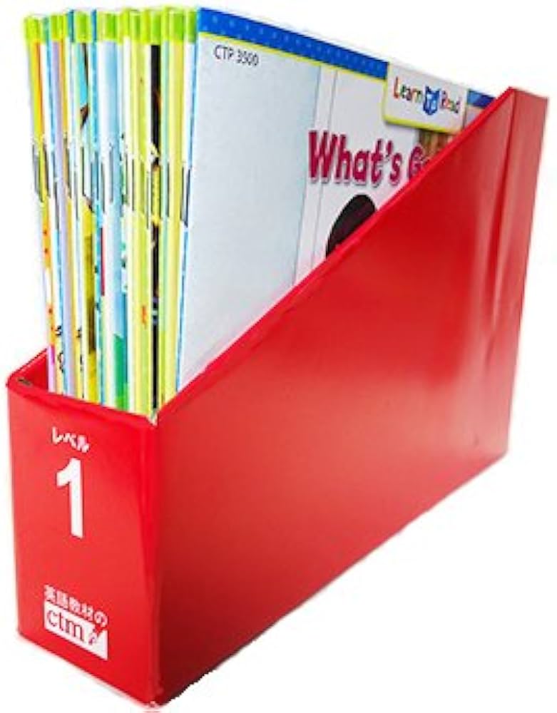 Amazon.co.jp: CTP Learn to Read Level 1-1 (絵本24冊+CD4枚+日本語