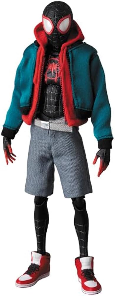 Amazon.co.jp: MAFEX スパイダーマン(Miles Morales)リニューアル版