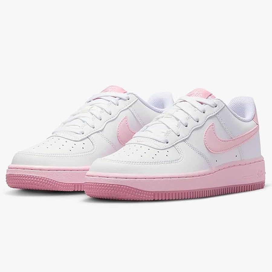 Amazon | [ナイキ] エア フォース 1 GS J AIR FORCE 1 GS ホワイト
