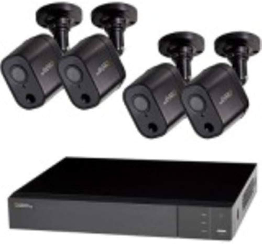 Amazon.co.jp: Q-See 防犯カメラ バレットカメラ4台 + 4chDVR 1TB HDD