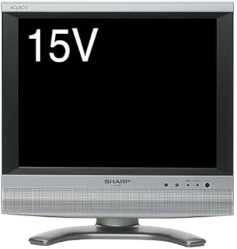 Amazon | シャープ 15V型 ハイビジョン 液晶テレビ シルバー AQUOS LC