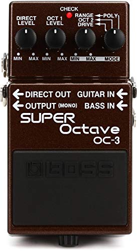 BOSS OC-3の使い方や特徴などを解説レビュー。初心者にもおすすめの