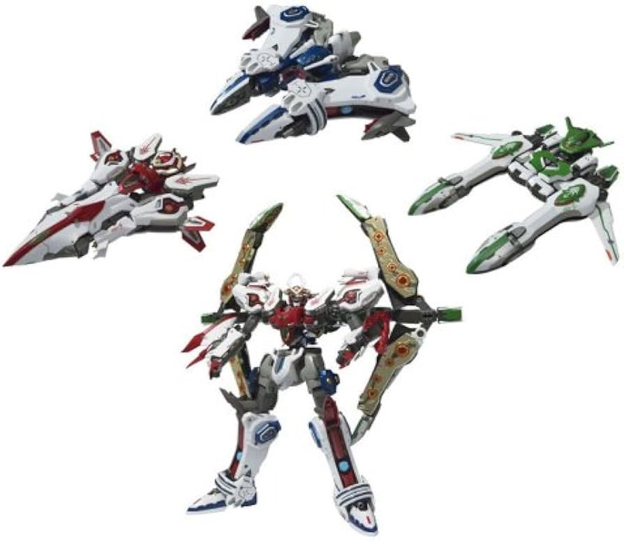 Amazon | TAMASHII NATIONS 創聖のアクエリオン DX超合金 創聖合体
