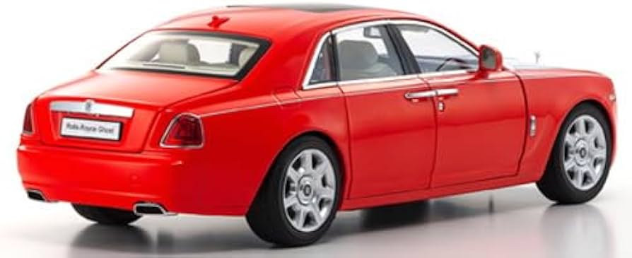 Amazon | 京商オリジナル 1/18 ロールス・ロイス ゴースト レッド