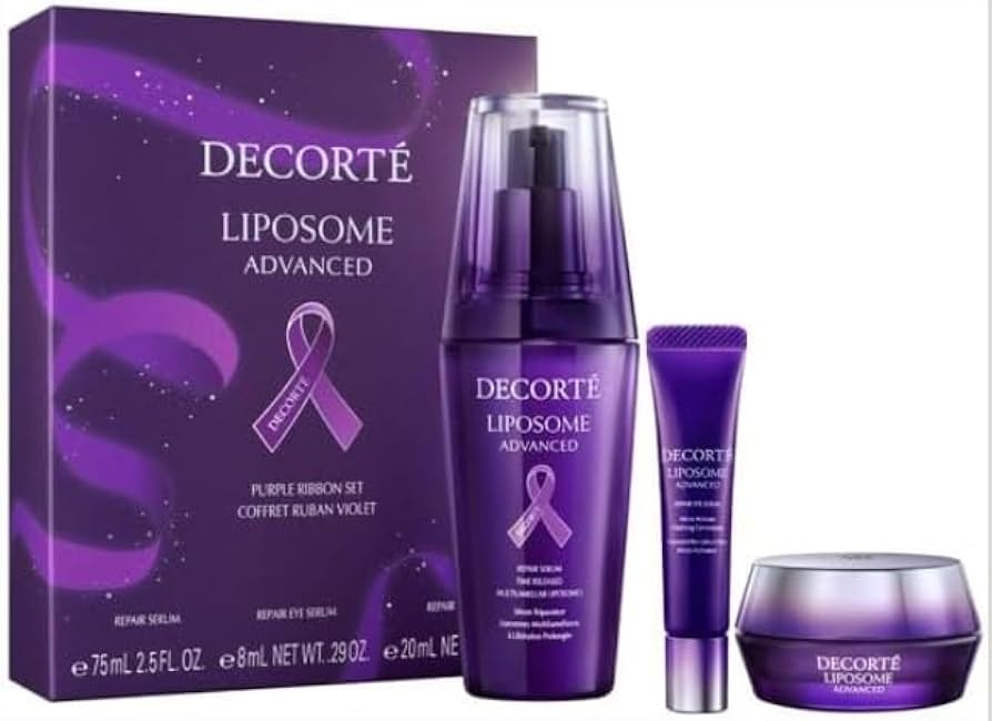 Amazon.co.jp: コスメデコルテ リポソーム アドバンスト パープル
