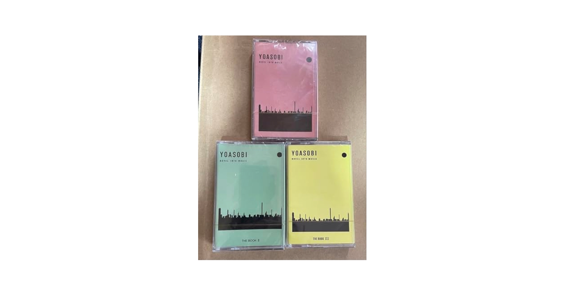 YOASOBI 完全生産盤 Ⅰ Ⅱ Ⅲ セット YOASOBI THE BOOK Ⅰ・II ・Ⅲ