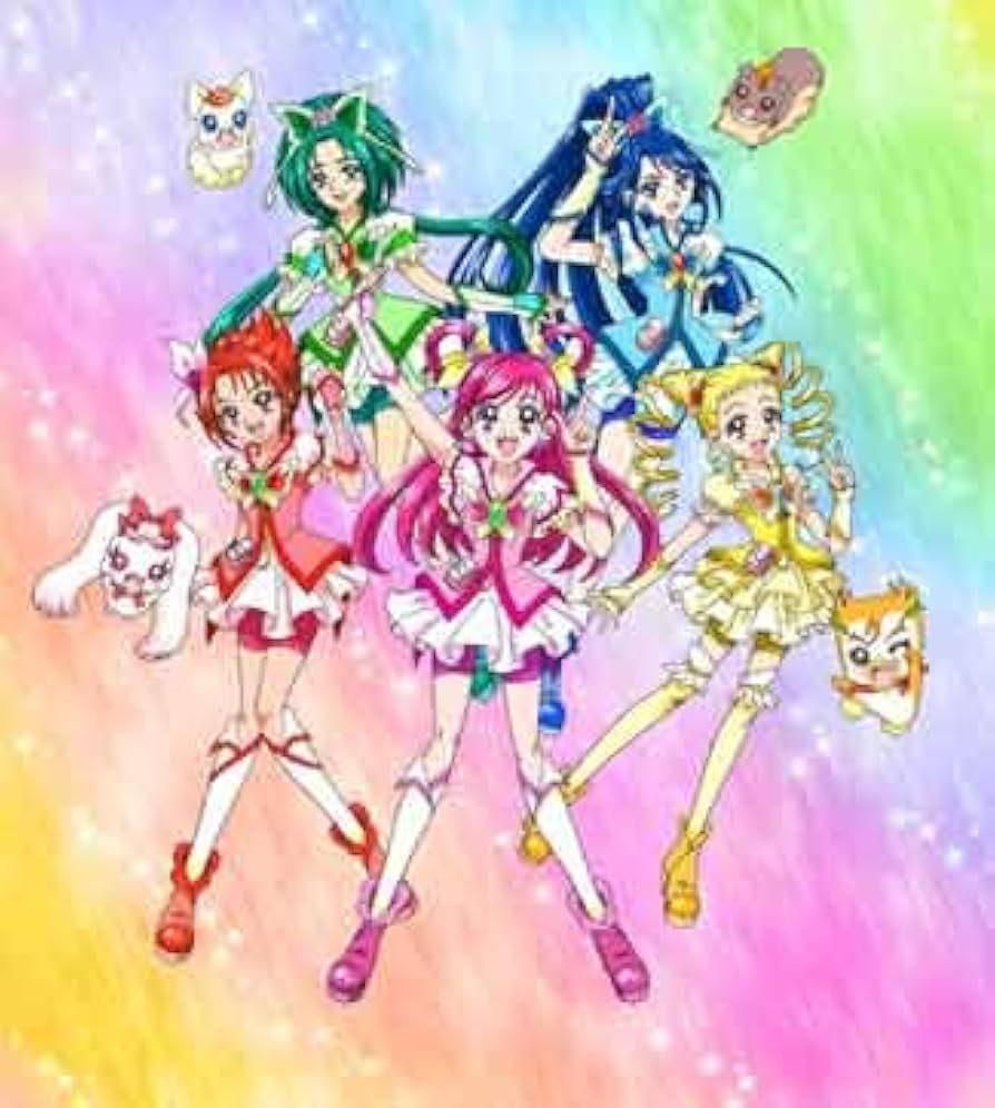 Amazon.co.jp: Yes! プリキュア5 GoGo! [レンタル落ち] 全16巻セット
