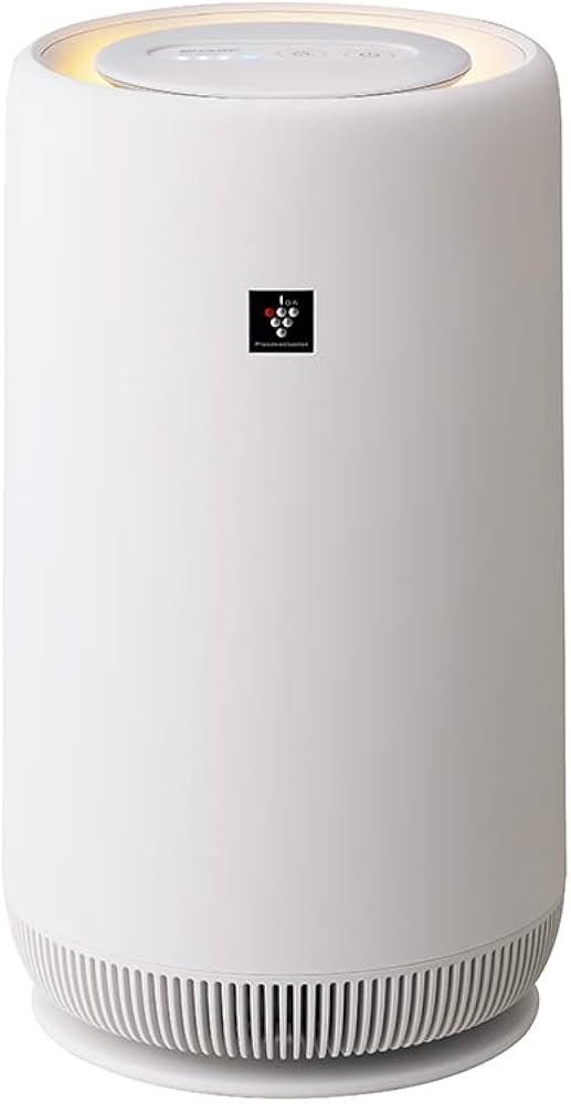 Amazon | シャープ 空気清浄機 FU-RC01-W プラズマクラスター7000搭載