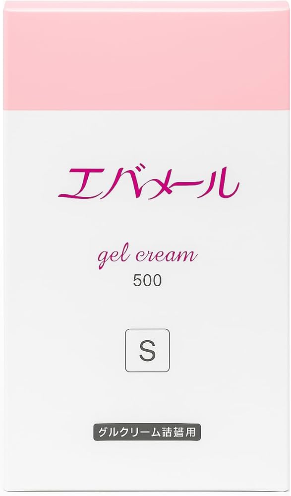 Amazon.co.jp: Evermere (evermere) Gel Cream S Type Refill 500g All
