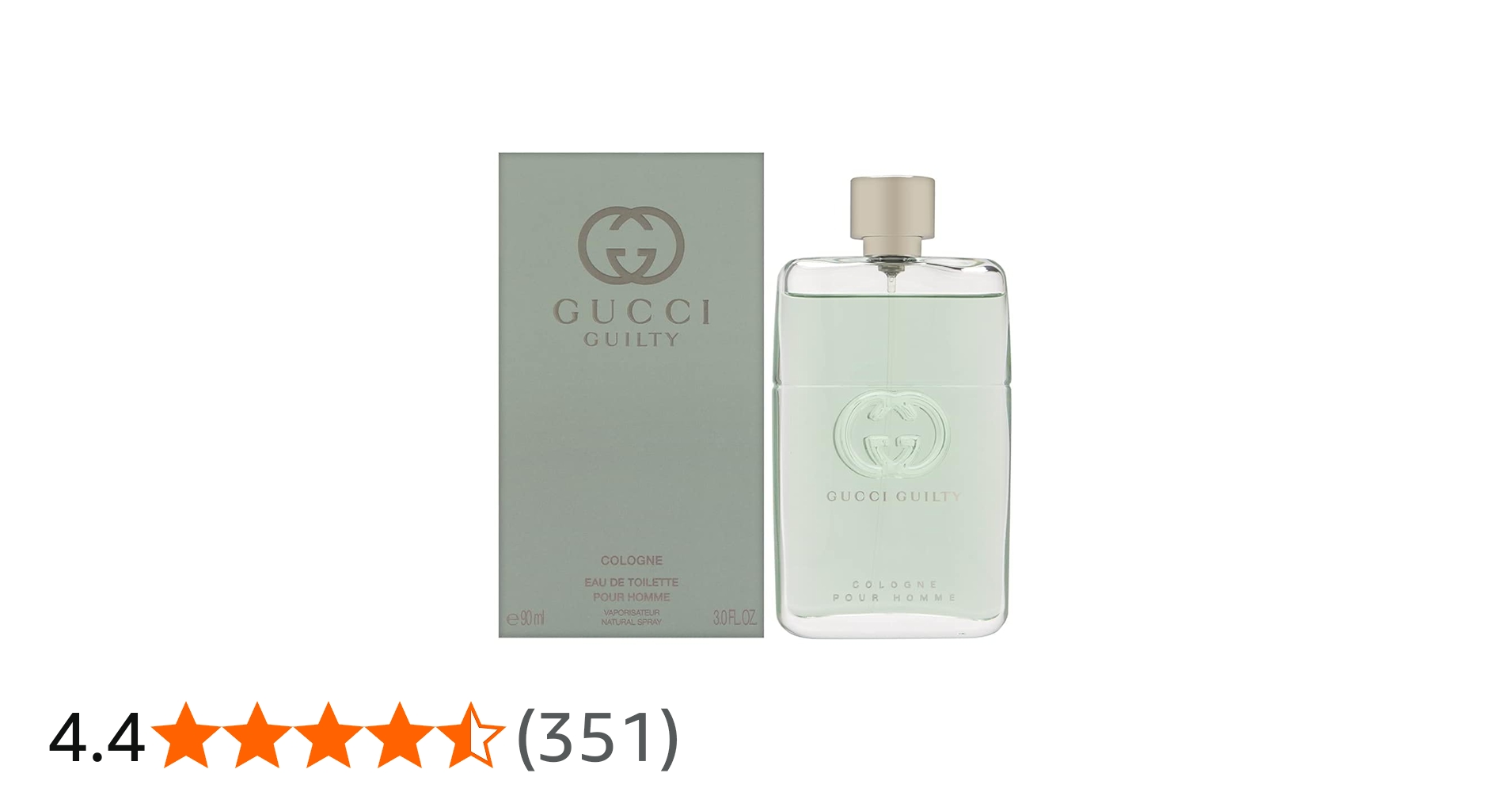 Amazon | GUCCI(グッチ) ギルティ コロン プールオム EDT SP 90ml(並行