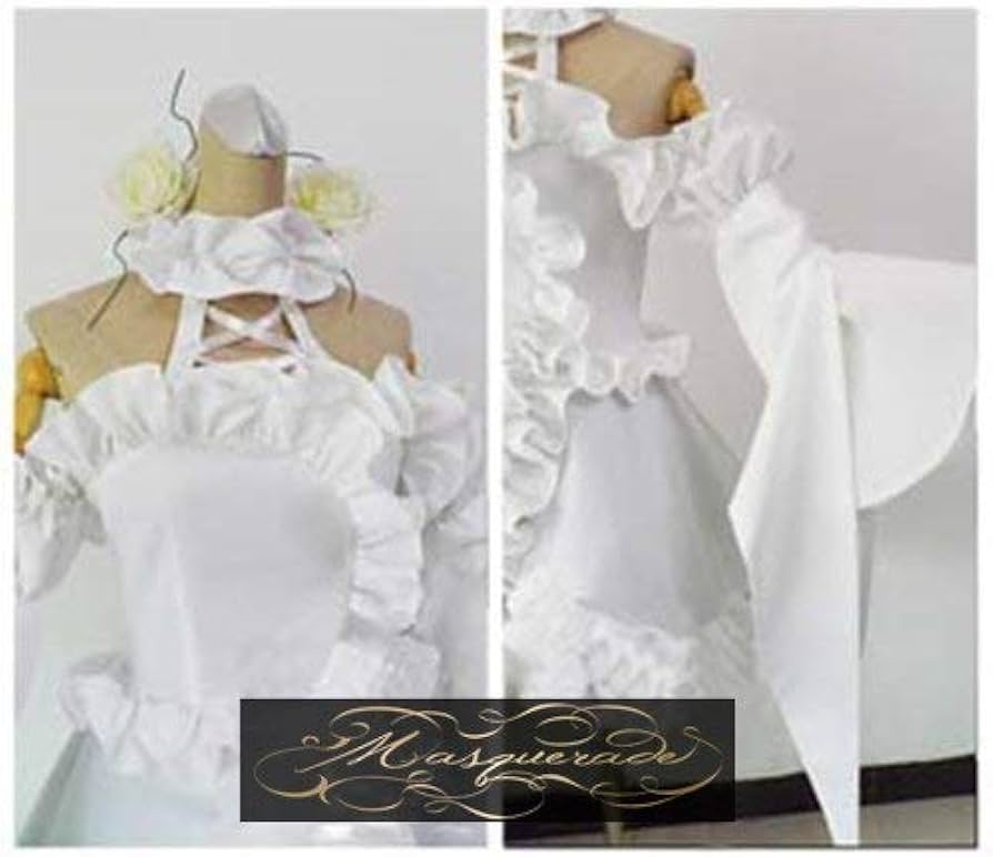 Amazon.co.jp: ローゼンメイデン 雪華綺晶 コスプレ衣装 アニメ 格安