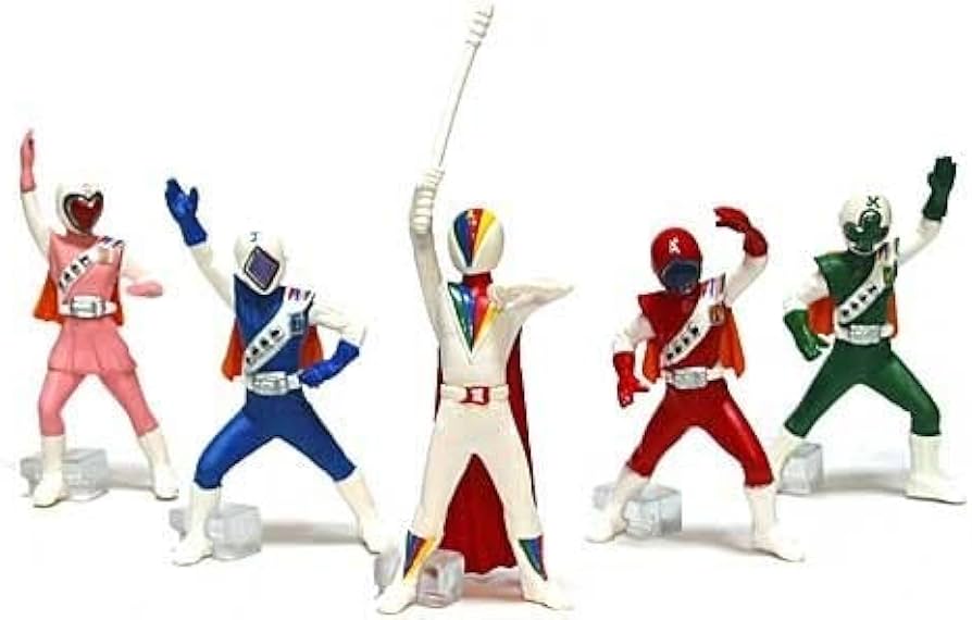 Amazon.co.jp: キャラエッグ フィギュア 戦隊シリーズ バトル