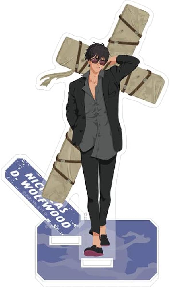 Amazon.co.jp: TRIGUN STAMPEDE アクリルスタンド ニコラス・D・ウルフ