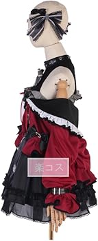 Amazon.co.jp: [楽コス]沙花叉クロヱ コスプレ 衣装 新衣装 Vtuber 服