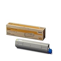 Amazon | OKI トナーカートリッジ(大) シアン (C841dn/C811dn/C811dn-T