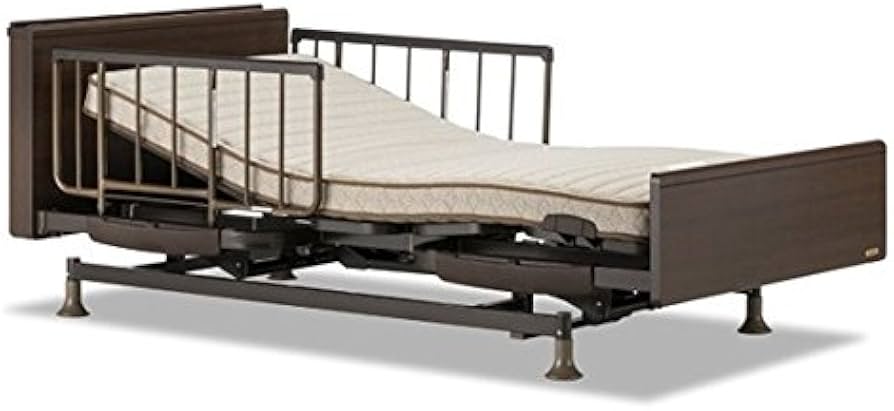 Amazon.co.jp: フランスベッド レステックスRE-05C 電動ベッド 脚